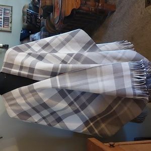 Plaid wrap
